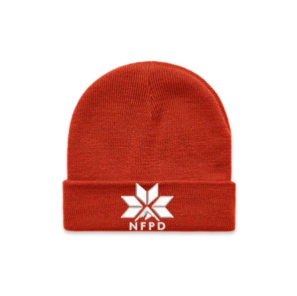 Gorro de nieve con puños