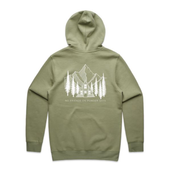 Ski/Snowboard Pines Snug Snow Hoodie - Unisex