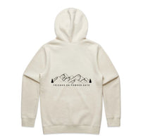 Ski/Snowboard Friends On Powder Days Snug Snow Hoodie - Unisex
