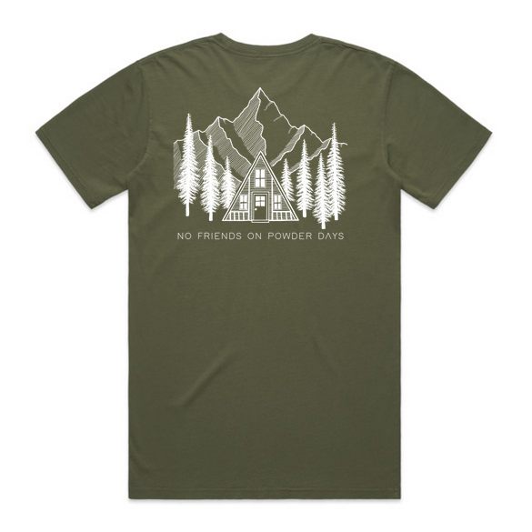 Faded Pines - Tee - Unisex