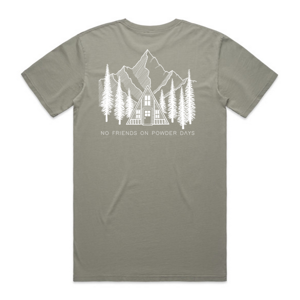 Faded Pines - Camiseta - Unisex