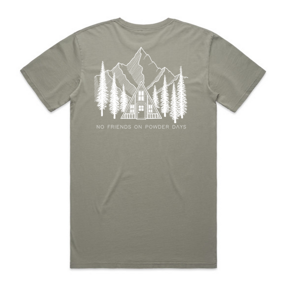 Faded Pines - Tee - Unisex