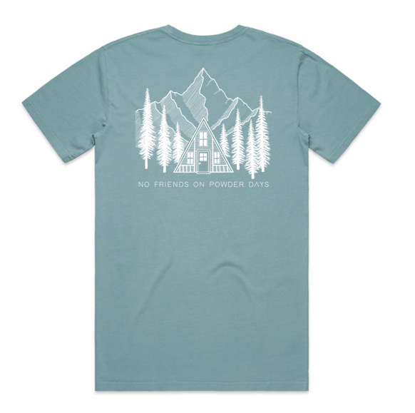 Faded Pines - Tee - Unisex