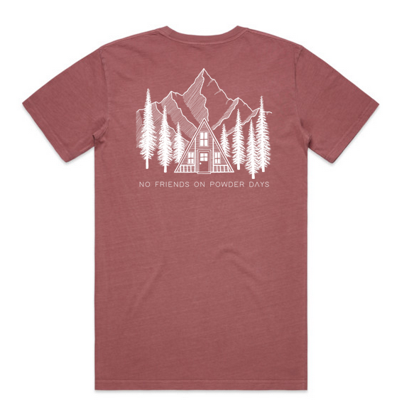 Faded Pines - Camiseta - Unisex