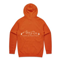 Sudadera con capucha de media capa para nieve "Friends On Powder Days" para esquiadores y snowboarders - Unisex