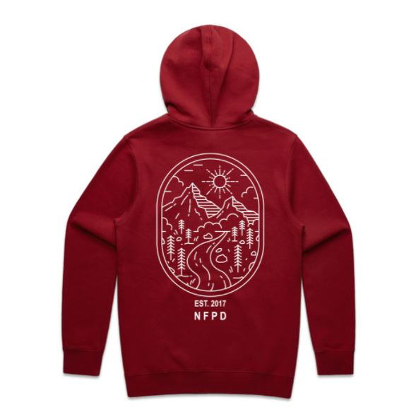 Sudadera con capucha Rockies Snug para esquí y snowboard - Unisex