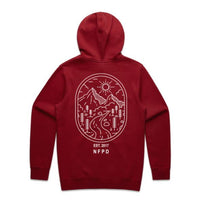 Ski Snowboard Rockies Snug Hoodie - Unisex