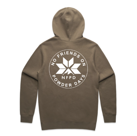 Ski/Snowboard NFPD CIRCLE Snug Snow Hoodie - Unisex