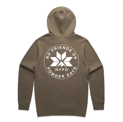 Sudadera con capucha para esquí y snowboard NFPD CIRCLE Snug Snow - Unisex