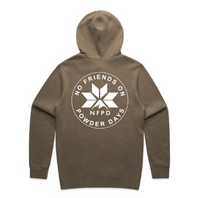 Ski Snowboard NFPD CIRCLE Snug Snow Hoodie - Unisex