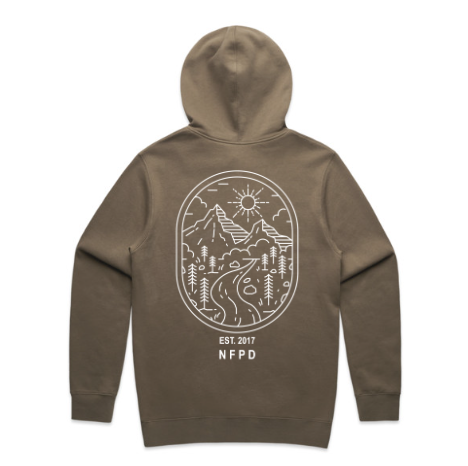 Sudadera con capucha Rockies Snug para esquí y snowboard - Unisex