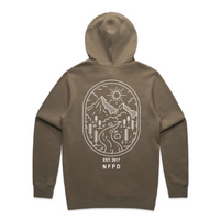 Ski Snowboard Rockies Snug Hoodie - Unisex
