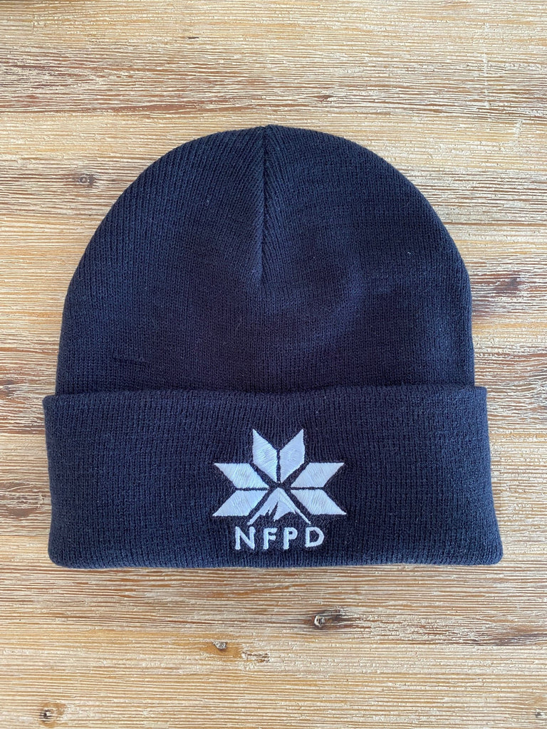 Gorro de nieve con puños