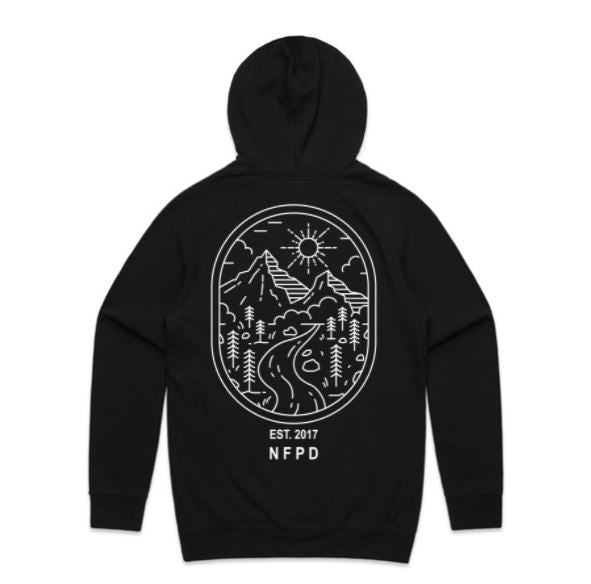 Sudadera con capucha para nieve de capa intermedia Rockies para esquí/snowboard - Unisex