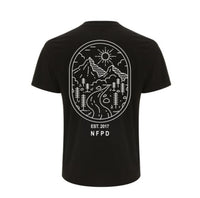 Camiseta de algodón orgánico Rockies - Unisex