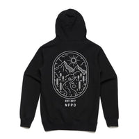 Ski Snowboard Rockies Snug Hoodie - Unisex