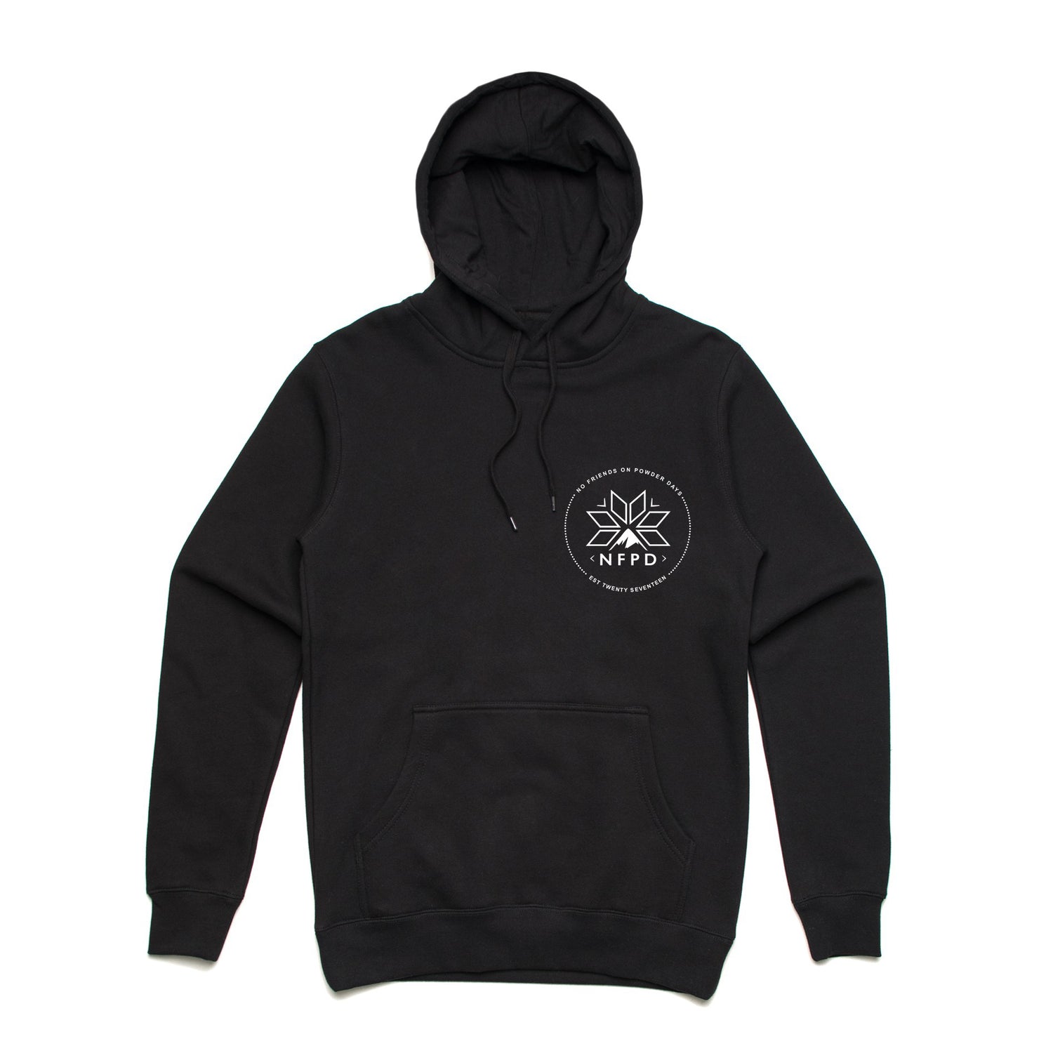 Ski/Snowboard Snug Hoodie - Unisex