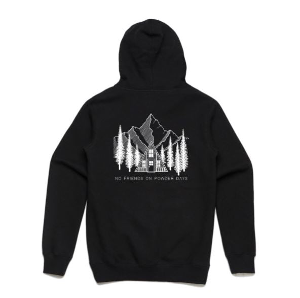 Sudadera con capucha para esquí y snowboard Pines Snug Snow - Unisex
