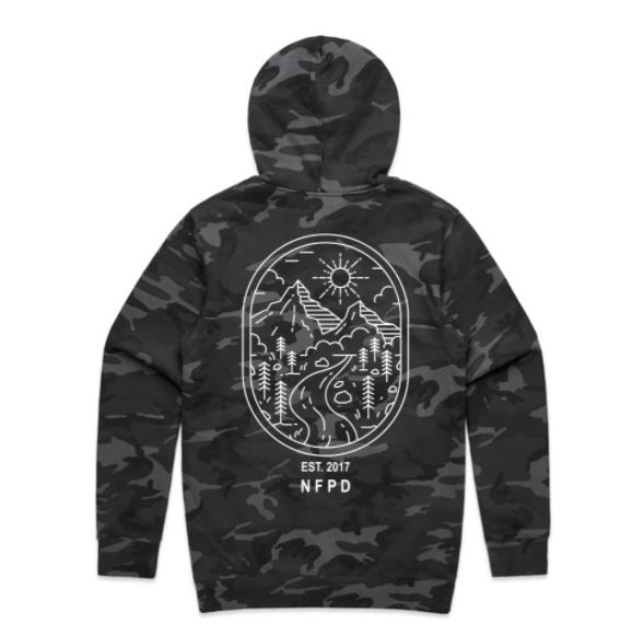 Sudadera con capucha para esquí/snowboard Rockies Snug Snow - Unisex