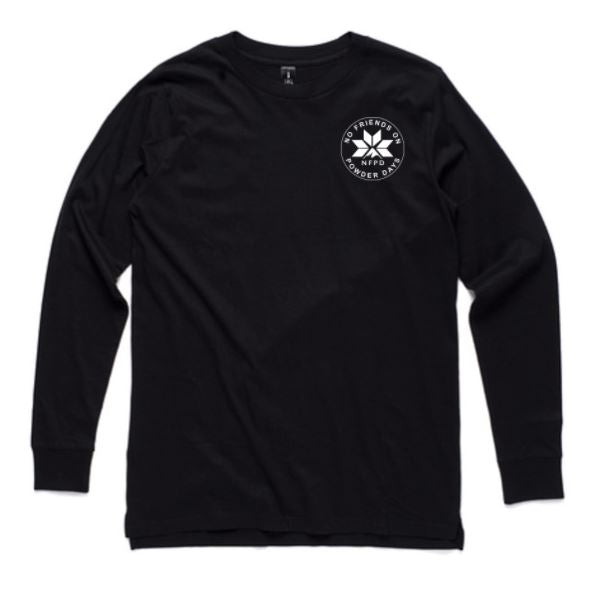 Camiseta de manga larga de algodón orgánico Rockies - Unisex