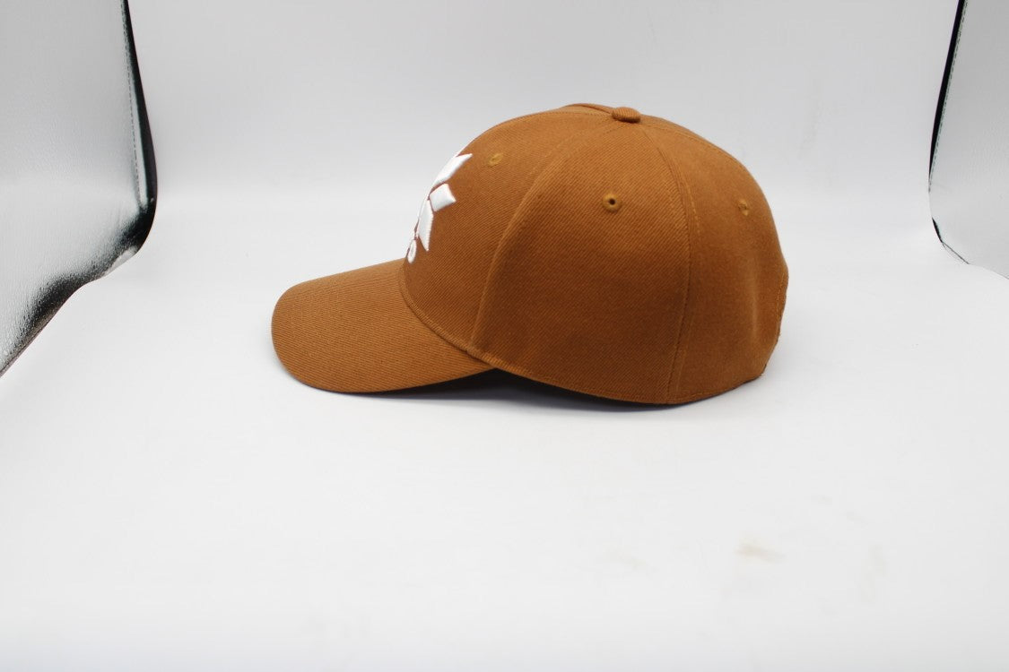 Gorra snapback de perfil alto