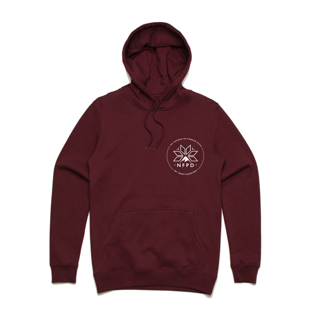 Sudadera con capucha para esquí y snowboard - Unisex