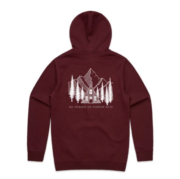 Sudadera con capucha para esquí y snowboard Pines Snug Snow - Unisex