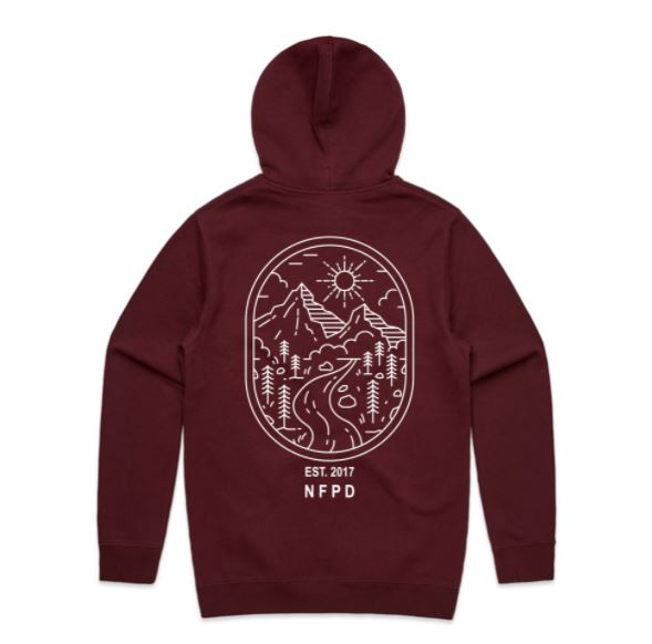 Sudadera con capucha Rockies Snug para esquí y snowboard - Unisex
