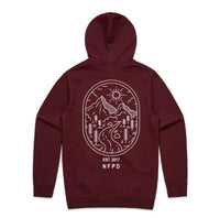 Ski Snowboard Rockies Snug Hoodie - Unisex