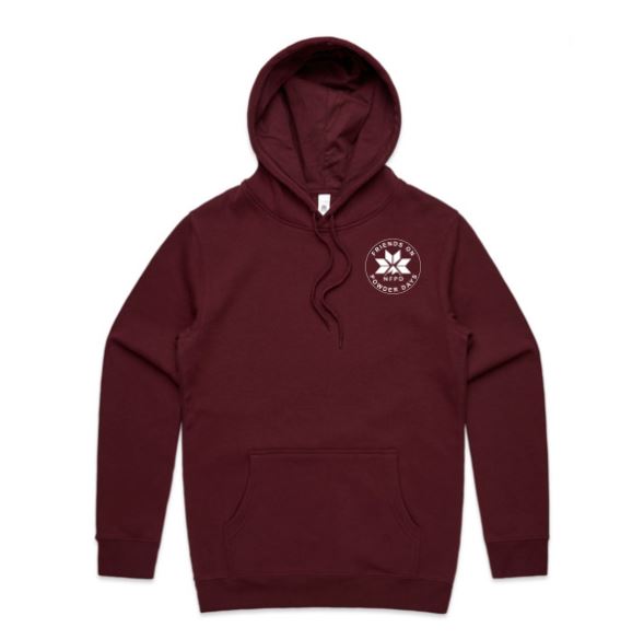 Sudadera con capucha para la nieve "Friends On Powder Days" (Amigos del esquí y el snowboard) - Unisex