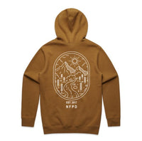 Ski Snowboard Rockies Snug Hoodie - Unisex