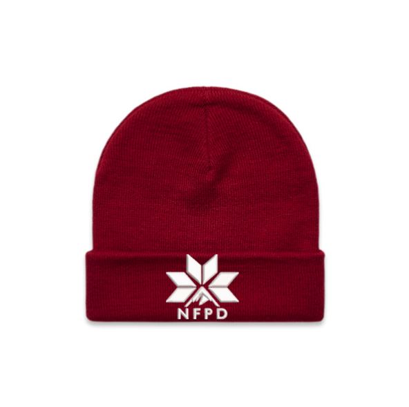 Gorro de nieve con puños