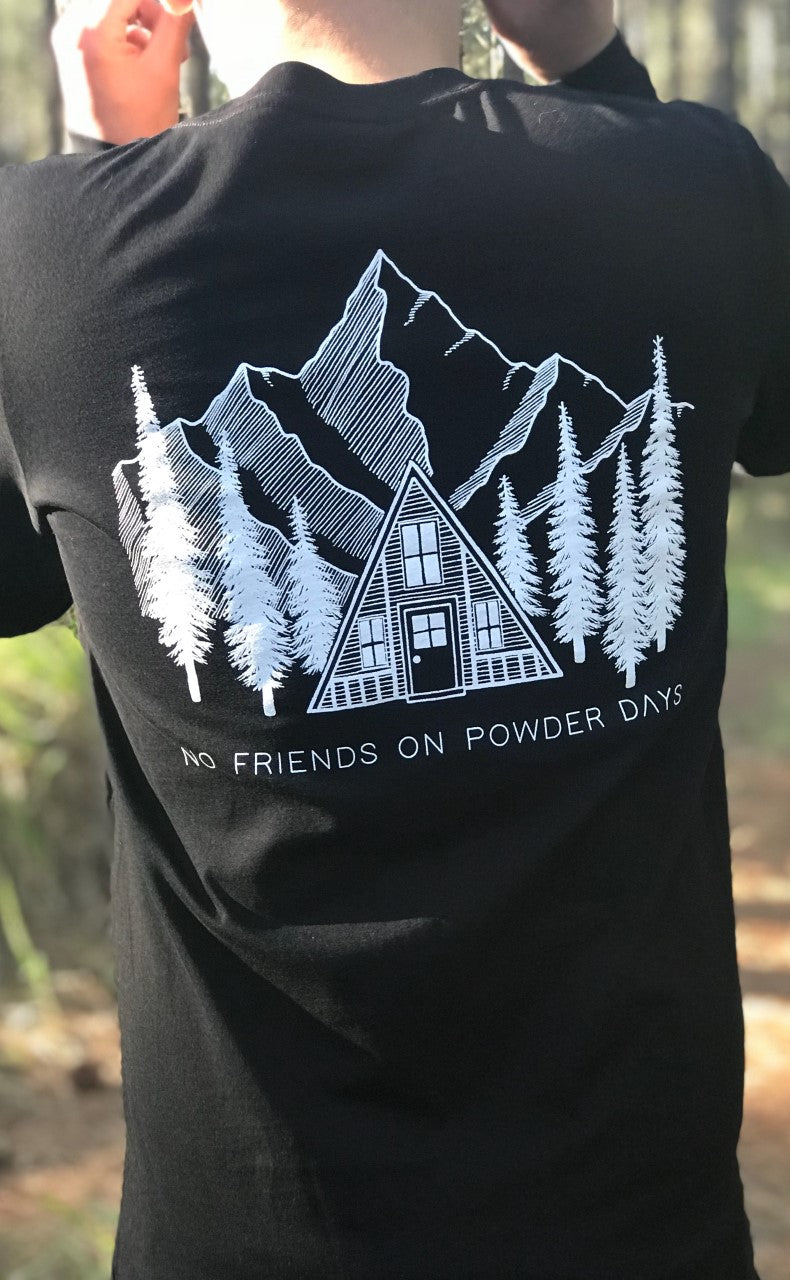 Black Pines Organic Cotton Long Sleeve-T - Unisex