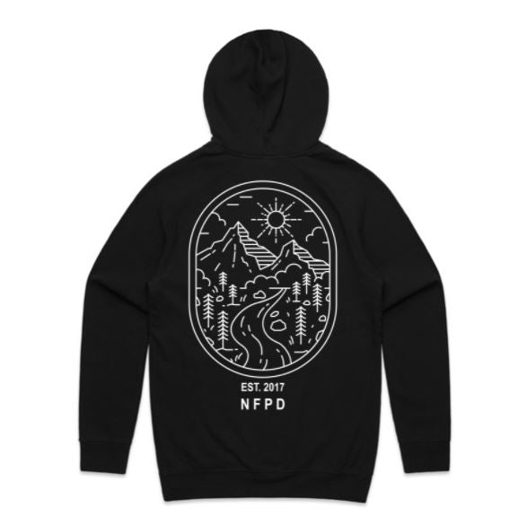 Sudadera con capucha para nieve de capa intermedia Rockies para esquí/snowboard - Unisex