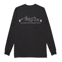 フレンズ・オン・パウダーデイズ ロングスリーブTシャツ - ユニセックス