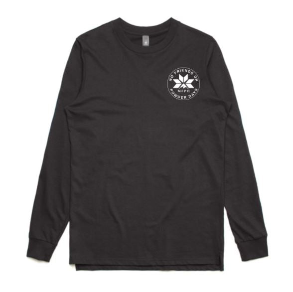 Camiseta de manga larga Rockies 100 % algodón - Unisex