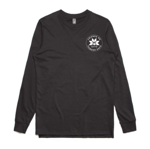 Friends On Powder Days Long Sleeve-T - Unisex
