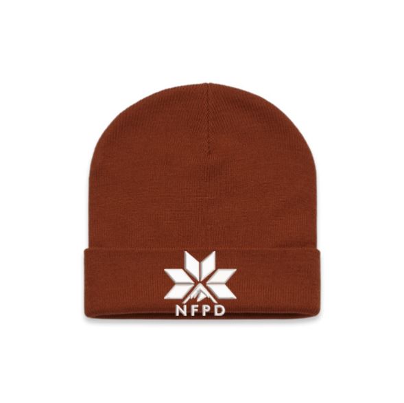 Gorro de nieve con puños
