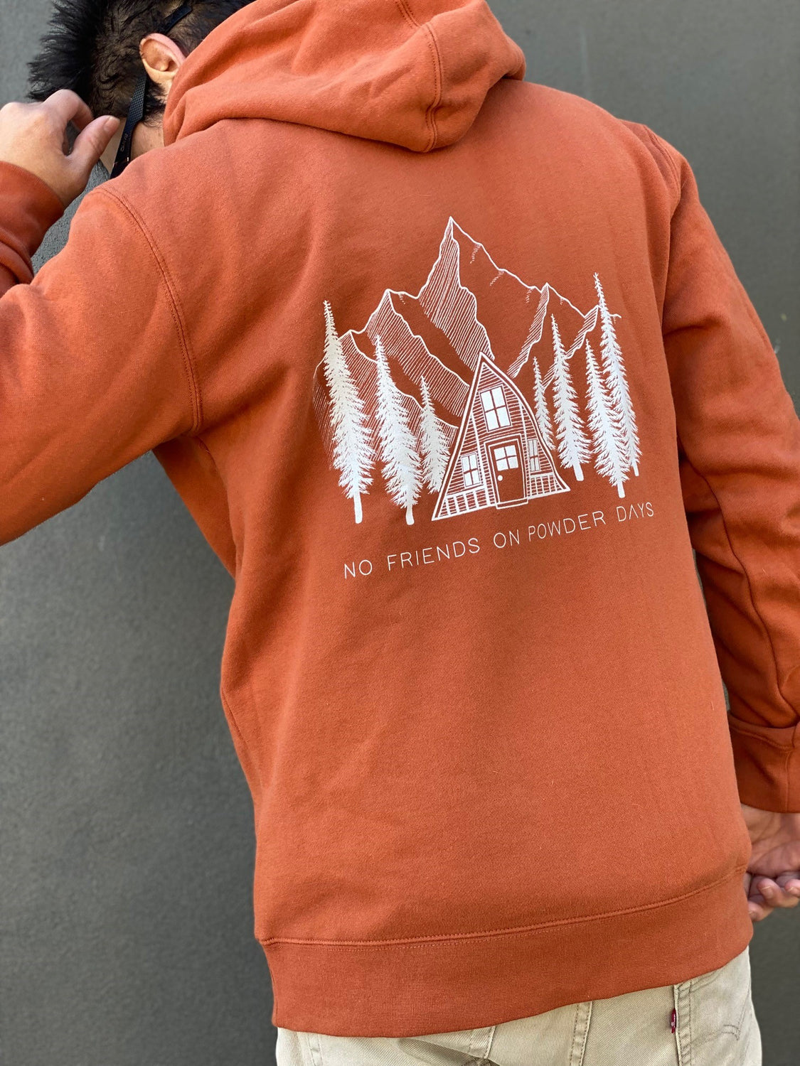 Sudadera con capucha para esquí y snowboard Pines Snug Snow - Unisex