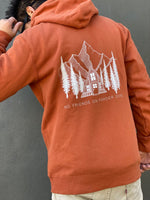 Ski Snowboard Pines Snug Snow Hoodie - Unisex