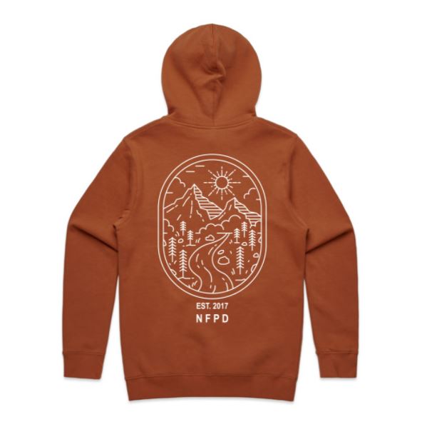 Sudadera con capucha Rockies Snug para esquí y snowboard - Unisex