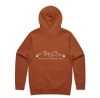 Ski/Snowboard Friends On Powder Days Snug Snow Hoodie - Unisex