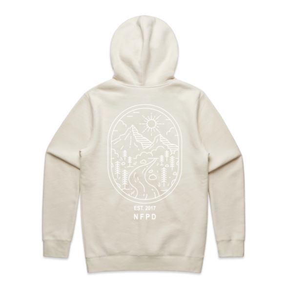Sudadera con capucha Rockies Snug para esquí y snowboard - Unisex