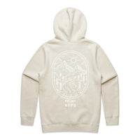 Ski Snowboard Rockies Snug Hoodie - Unisex
