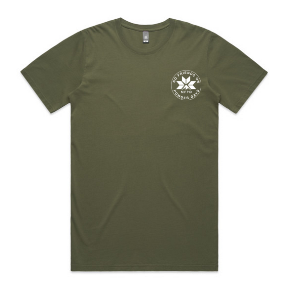 Camiseta Faded Rockies - Unisex