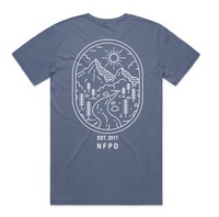 フェードロッキーズTシャツ - ユニセックス