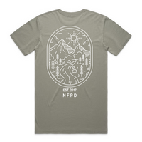 フェードロッキーズTシャツ - ユニセックス