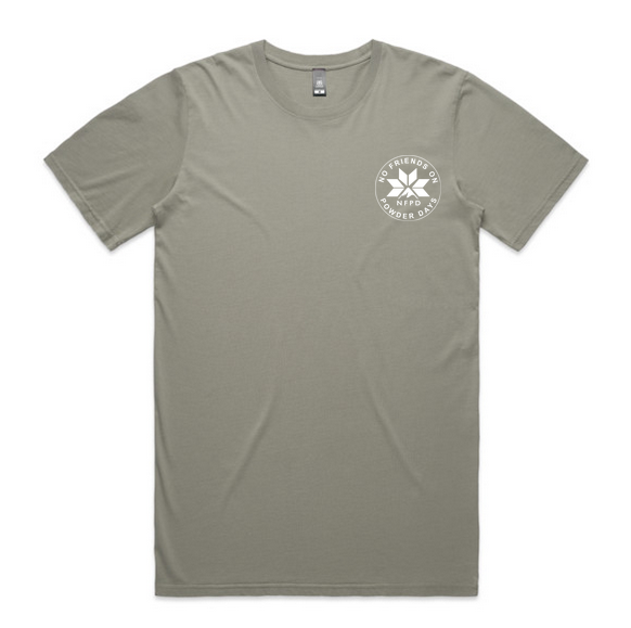 Camiseta Faded Rockies - Unisex