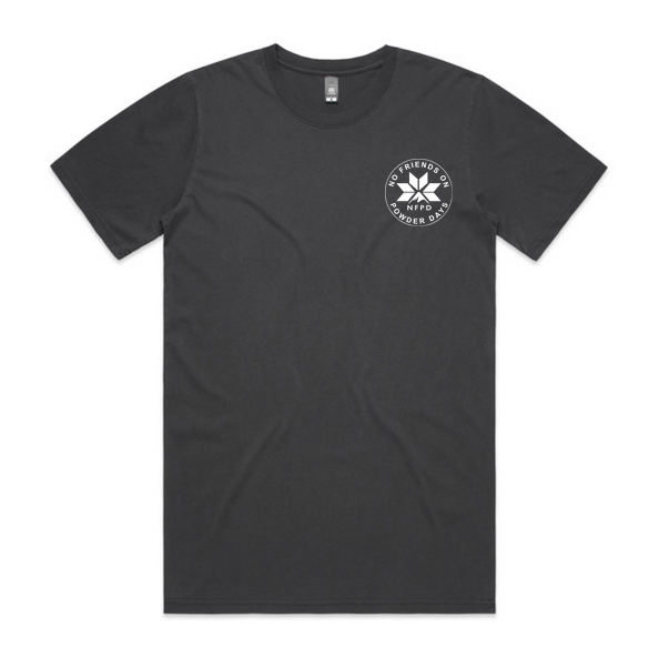 Camiseta Faded Rockies - Unisex