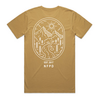 フェードロッキーズTシャツ - ユニセックス